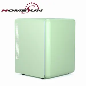 Réfrigérateur rétro <span class=keywords><strong>jaune</strong></span> 40L couleur personnalisée, design coloré, mini réfrigérateur rétro - Product Image 6