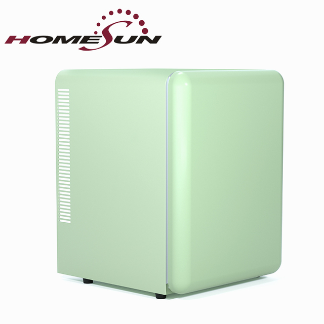 40L retro refrigerator custom home mini bar table top fridges and freezers
