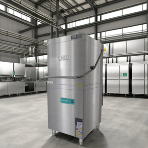 Source d'alimentation électrique en acier inoxydable pour <span class=keywords><strong>lave</strong></span>-<span class=keywords><strong>vaisselle</strong></span> à hotte autoportante à haut rendement commercial pour hôtels et restaurants - Product Image 5
