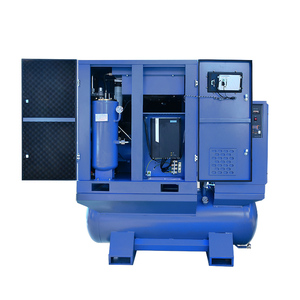 <span class=keywords><strong>Compresseur</strong></span> d'air à vis stationnaire quatre-en-un avec moteur 220V/380V et PLC Leasing Vs Comparaison des achats - Product Image 4