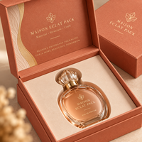 Boîte à couvercle rigide écologique, boîte cadeau à charnières pour produits de soin de la peau, fabricant de carton recyclable
