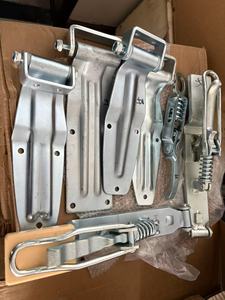 Fabricante de bisagras de puerta de acero inoxidable para trabajo pesado, bisagra de puerta pivotante de cámara fría, piezas de carrocería de camión de alimentos, accesorios de contenedor - Product Image 2