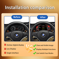 Pour BMW Série 3 E90 E91 E92 E93 (2005-2012) Écran LCD de tableau de bord Linux 11 pouces 1920*720, combiné d'instruments de voiture, Plug and Play
