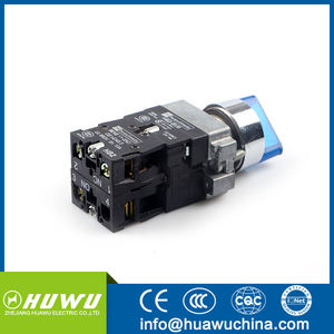 Huawu Micro Selector <span class=keywords><strong>push</strong></span> <span class=keywords><strong>button</strong></span> chuyển với LED 22mm Selector <span class=keywords><strong>push</strong></span> <span class=keywords><strong>button</strong></span> chuyển 3 vị trí Selector <span class=keywords><strong>push</strong></span> <span class=keywords><strong>button</strong></span> chuyển - Product Image 3