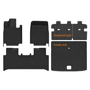 Tapis de sol de voiture sur mesure en TPE, ensemble complet, tapis de dossier et doublure de coffre pour le tout nouveau <span class=keywords><strong>SUV</strong></span> tout-terrain Chery ICAR V27 2026 - Product Image 1