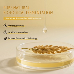 Mascarilla Facial <span class=keywords><strong>de</strong></span> Arroz Fermentado Orgánico, Antienvejecimiento, Hidratante, Antiarrugas, Iluminadora, Segura para el Embarazo y Bebés, Halal - Product Image 6