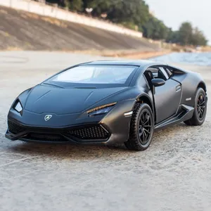 1/36 Huracan Super Motion Simulation Alloy Model sopprime il suono, la luce e le porte possono aprirsi per Giocattoli - Product Image 5