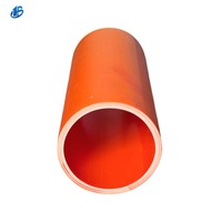Goulotte de protection pour câbles souterrains, conduite de câblage, gaine de câblage, conduit de génie électrique, tuyau de construction routière