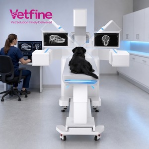 Escáner de Tomografía Computarizada <span class=keywords><strong>Veterinaria</strong></span> de Alta Resolución para Hospital de Animales, Sistema de Tomografía Computarizada con Fluoroscopia y DR para Clínica <span class=keywords><strong>Veterinaria</strong></span>, con Certificación CE - Product Image 1