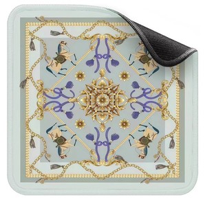 <span class=keywords><strong>Table</strong></span> <span class=keywords><strong>de</strong></span> Mahjong <span class=keywords><strong>de</strong></span> Luxe Personnalisée en Gros, 80 cm Carrée, en Caoutchouc Imperméable, Motif Violet, Écologique, Pliable, Durable, pour 4/2/3 Joueurs - Product Image 5