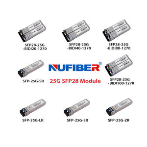 משדר-מקלט SFP תואם SFP28 25G BIDI 40 ק\\\"מ LC 25G סימפלקס WDM 1310 ננומטר/1270 ננומטר 40 ק\\\"מ מודול משדר-מקלט SFP28 - Product Image 4