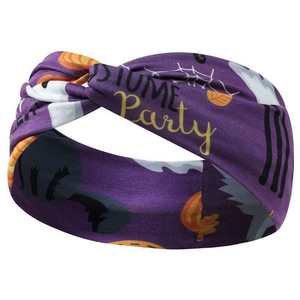 Nuovi <span class=keywords><strong>accessori</strong></span> <span class=keywords><strong>per</strong></span> <span class=keywords><strong>capelli</strong></span> di <span class=keywords><strong>Halloween</strong></span> <span class=keywords><strong>per</strong></span> uomo e donna personalizzabili fasce stampate in seta di latte <span class=keywords><strong>per</strong></span> decorazioni Festive - Product Image 5