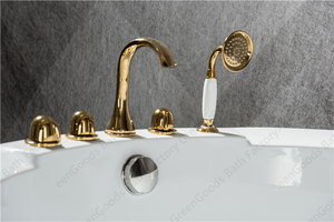 <span class=keywords><strong>Sannce</strong></span> — Mini baignoire acrylique blanc, Mini baignoire de haute qualité, prix d'usine - Product Image 5