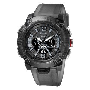 Montre élégante SMAEL 8058 à LED, montre de sport électronique étanche pour homme - Product Image 4