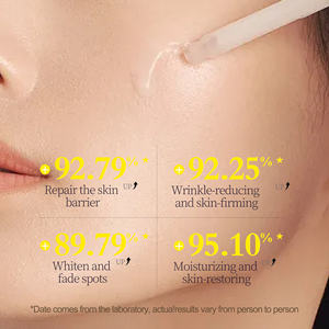 Marque privée Naturel Réduire Les Rides Anti-âge Hydratant Blanchissant Sérum À L'acide Hyaluronique Niacinamide Bio-Peptide Sérum - Product Image 4