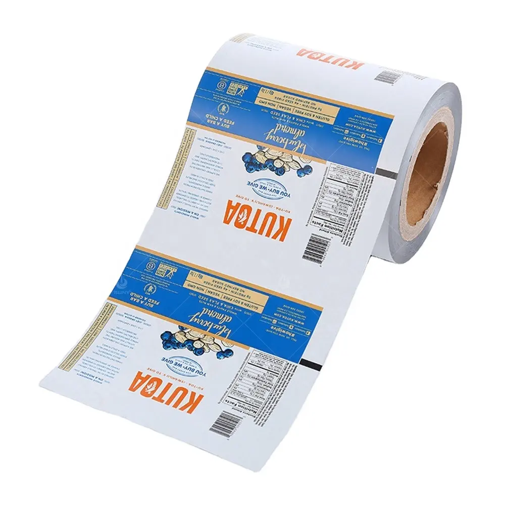 Rollo de papel de aluminio para toallitas húmedas de bebé, rollo de embalaje de plástico, CPP, OPP, PET, en oferta