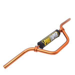 Manillar de Motocicleta de Aluminio de 22 mm y 7/8 Pulgadas con Barra Transversal Protectora para <span class=keywords><strong>Protaper</strong></span> Dirt Pit Bike ATV Quad KLX DRZ110 Motocross - Product Image 4