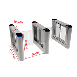 Hot Sale Durable Design <strong>Automatic</strong> Swing <strong>Gate</strong> <strong>Barrier</strong> Access Control Stainless Steel <strong>Barrier</strong> - Product Image 3