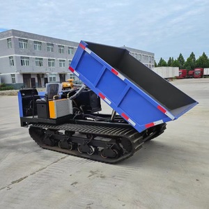 Mini Transportador de Orugas de 2-3 Toneladas para Uso en Agricultura y Construcción en Zonas Montañosas - Product Image 4