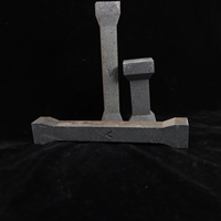 Pilier en carbure de silicium réfractaire - Haute pureté, réfractaire moyen, taille personnalisable, service de découpe
