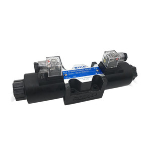 Vanne directionnelle hydraulique à solénoïde Jylsi D5-03-3C2 4 voies 10 mm 60 L/min pour usage industriel - Product Image 1