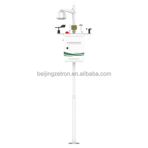 Estación de Aire Zetron MS800A para Monitoreo Continuo de la Calidad Ambiental en Proyectos Mineros (O3/H2S/CO/NO2/SO2/PM2.5/PM10) - Product Image 2