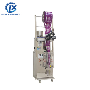 <span class=keywords><strong>LX</strong></span> Petite machine automatique d'emballage de sachets de thé à scellage à trois côtés Machine d'emballage de pesage de poudre d'épices d'assaisonnement de café - Product Image 2