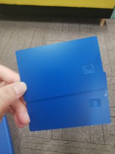 Dompet Logam Stainless Steel Kartu Kredit, Ukuran Kosong, Kartu Logam Sublimasi - Product Image 5