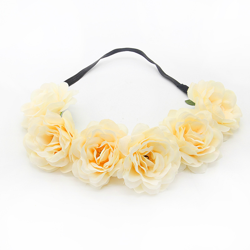 Women Bridal Crown Headband Headdress Alloy