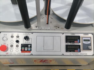 Machine de rembobinage avec compteur intégré, élimination statique en option, vitesse constante, correction de la déviation des bords pour <span class=keywords><strong>film</strong></span>, étiquettes et papier - Product Image 4