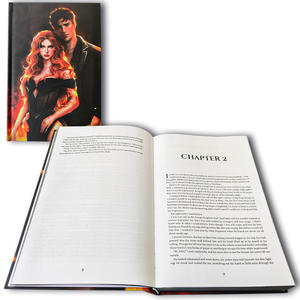 Impression de livres personnalisés : Créez votre propre roman de passion, de <span class=keywords><strong>fantasy</strong></span> sombre ou de romance pour femmes, avec images, sous couverture rigide - Product Image 4
