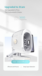 Analizador Facial 3D Inteligente con IA ALS500, 8 Espectros, 48MP, Detección 27 en 1, Informe Automático, Escáner de Piel para Salón, Material ABS - Product Image 3