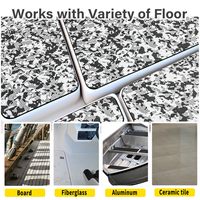 Tapis de pont de bateau en camouflage imperméable de style moderne professionnel, revêtement de sol marin en mousse EVA moderne, plancher de bateau