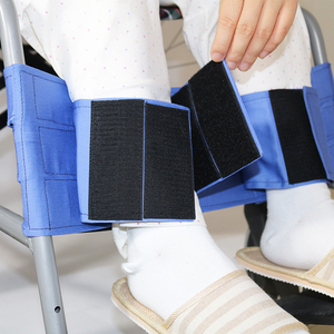 Sangles de repose-pieds, ceinture de sécurité médicale, support de jambe, sangles de maintien des jambes pour fauteuil roulant - Product Image 3