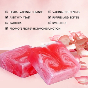 Vente en gros de mousse de lavage yoni biologique naturelle pour femmes barre de <span class=keywords><strong>savon</strong></span> de lavage vaginal <span class=keywords><strong>savon</strong></span> yoni blanchissant nettoyant - Product Image 3