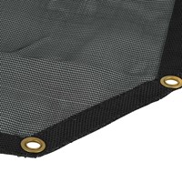 Auvent de caravane de bâche de maille de PVC résistant pour l'auvent de cassette de camping-car