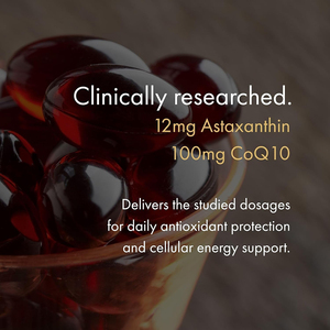 Cápsulas blandas de CoQ10 y AXTAXANTHIN de marca privada de alta calidad que promueven la salud del corazón, la salud de la piel y aumentan la energía celular. - Product Image 4