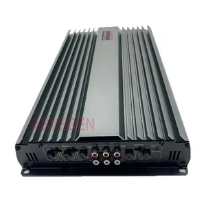 Amplifier Mobil 6V Kekuatan Puncak, Penguat Mobil Kelas 60W * 4 Channel Max 3200W Kualitas Tinggi