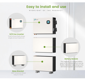 Batería LP ESS/<span class=keywords><strong>Tot</strong></span> Search Sistema de almacenamiento de energía solar Todo en uno 30kwh/15Kwh Batería de litio 280Ah LiFePO4 Central eléctrica - Product Image 4