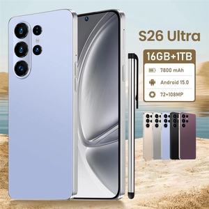 Nuevo y en Tendencia: S26 Ultra <span class=keywords><strong>a</strong></span> <span class=keywords><strong>Precio</strong></span> de Fábrica, Android 15, Reconocimiento Facial, Smartphone de Alta Calidad para Negocios - Product Image 2