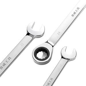 Hai chiều Ratchet dual-mục đích cờ lê tự động sửa chữa mở-end cờ lê Double-end Convertible-Head Ratchet cờ lê - Product Image 3