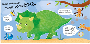 Usborne: Quello che senti è il rumore di un dinosauro - Libro sonoro educativo con pagine interattive per i più piccoli - Product Image 3