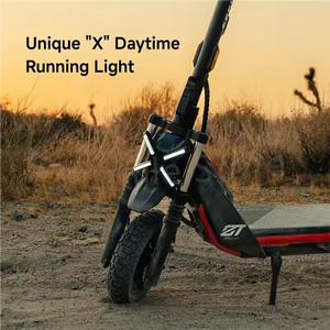 Stock UE Original <span class=keywords><strong>Ninebot</strong></span> par <span class=keywords><strong>Segway</strong></span> ZT3 Pro E Trottinette Électrique Moteur 650W 25km/h Max 70KM Autonomie Double Suspension - Product Image 4