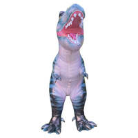 OEM Taille Adulte T-rex Costume Drôle De Carnaval Parade Gonflable Dinosaure Vêtements Ours Mascotte Fait EVA pour Fête Événements Souffleur D'air