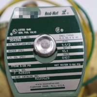 Performances élevées NOUVEAU REDHAT 8220G29 110/120V 5-150PSI 1-1/2" NSNP STOCK H505A Usage industriel