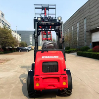 Wiseman Hoftrac Traktor lader Frontal Compact Mini Front Gelenk lader 0,8 Tonnen 1 Tonne 2 Tonnen 1,5 Tonnen Mini-Radlader
