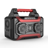 Centrale électrique portable 300W sortie ca 80000 mah grande capacité Double haut-parleurs de musique rencontrer l'activité de fête en plein air