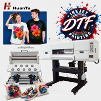 Imprimante DTF Leadshine Motor 600 mm avec rail de guidage THK, machine stable pour impression directe sur film pour t-shirts, sacs, chaussures