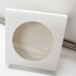 Boîtes à biscuits/boulangerie individuelles avec fenêtre Occasions de vacances Petites boîtes en papier cadeau - Product Image 3