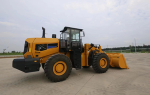 Chinese Top Manufacturer <strong>Front</strong> <strong>End</strong> <strong>Loader</strong> 6.3 Ton 2.8-5.5m3 665F <strong>Front</strong> Wheel <strong>Loader</strong> with Powerful and Core Engine - Product Image 5